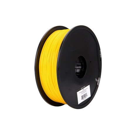 Monoprice MP Select PLA Plus+ Premium 3D Filament 1.75mm 1kg/spool_ Yellow 33879